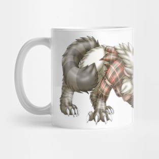 WereCat: Fawn Lynx Point Mug